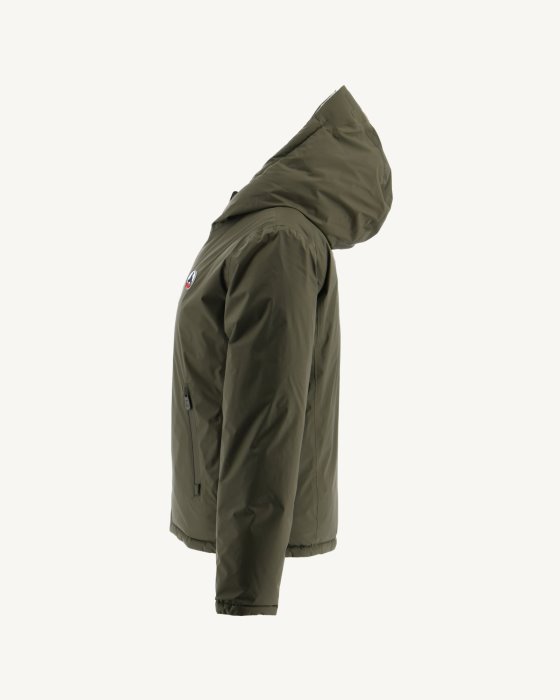 Extreme Cold Reversible Down Jacket Army/Sauge Victoria Jott New In