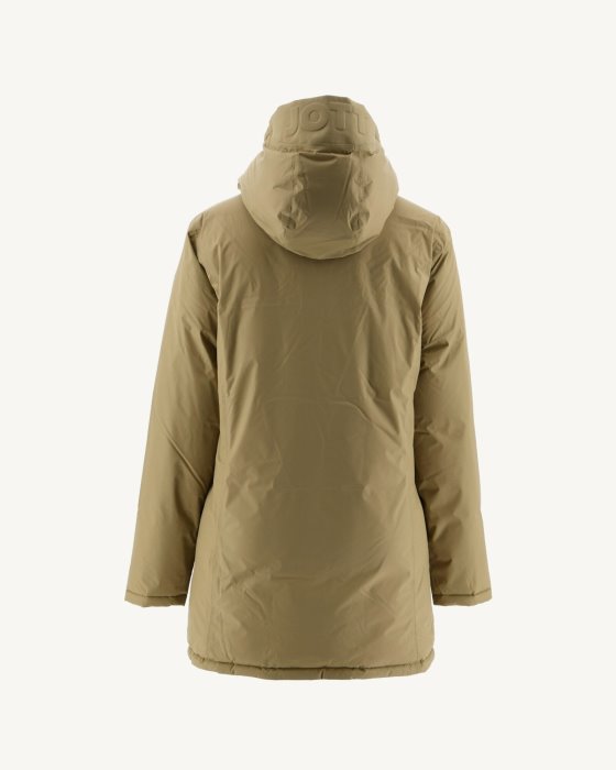 Extreme Cold Reversible Down Jacket Beige/Ecru Ottawa Jott New In