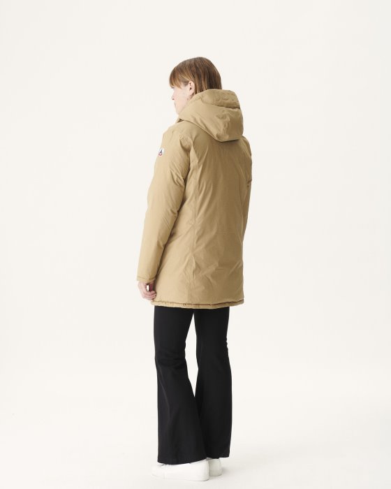 Extreme Cold Reversible Down Jacket Beige/Ecru Ottawa Jott New In