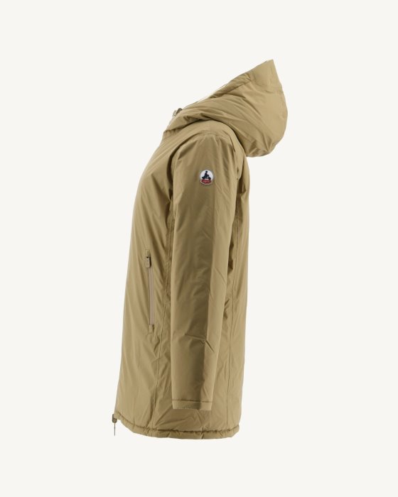 Extreme Cold Reversible Down Jacket Beige/Ecru Ottawa Jott New In