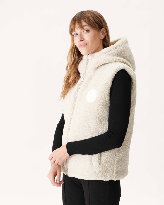Extreme Cold Reversible Down Jacket Naturel Daria Jott New In