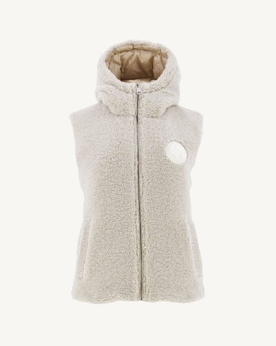 Extreme Cold Reversible Down Jacket Naturel Daria Jott New In