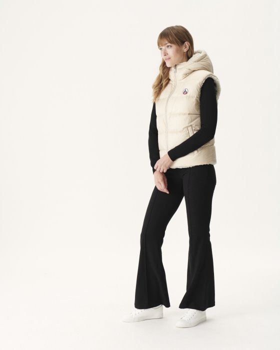 Extreme Cold Reversible Down Jacket Naturel Daria Jott New In