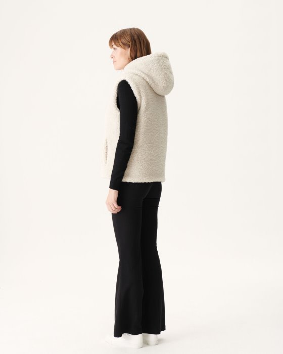 Extreme Cold Reversible Down Jacket Naturel Daria Jott New In