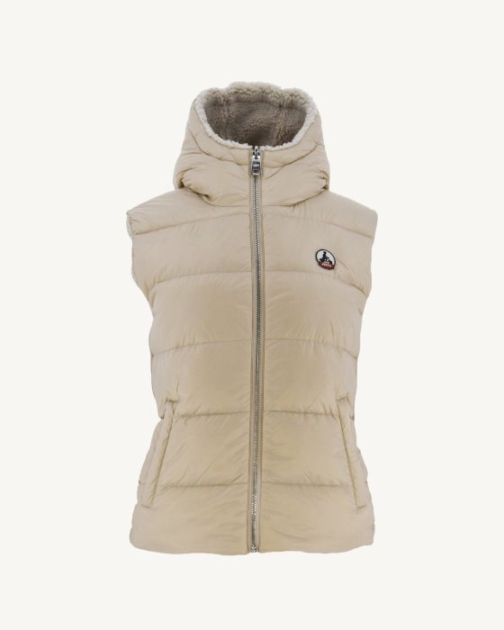 Extreme Cold Reversible Down Jacket Naturel Daria Jott New In
