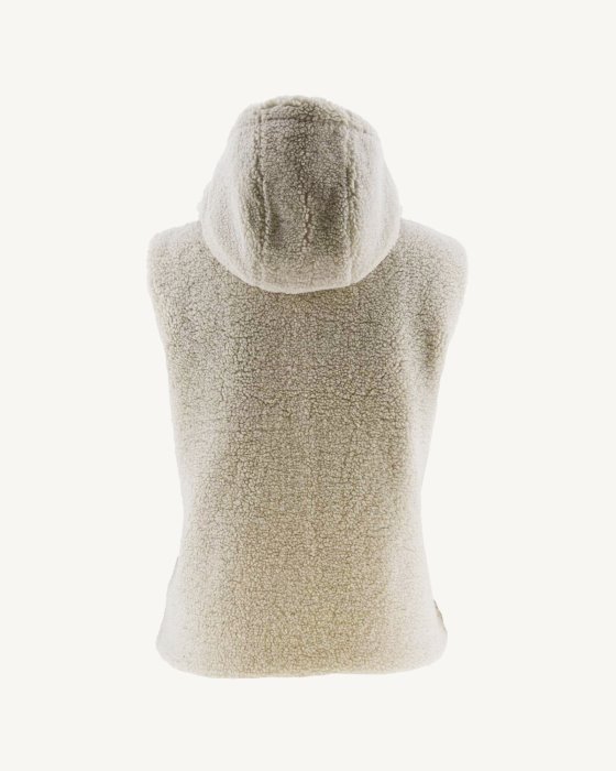 Extreme Cold Reversible Down Jacket Naturel Daria Jott New In