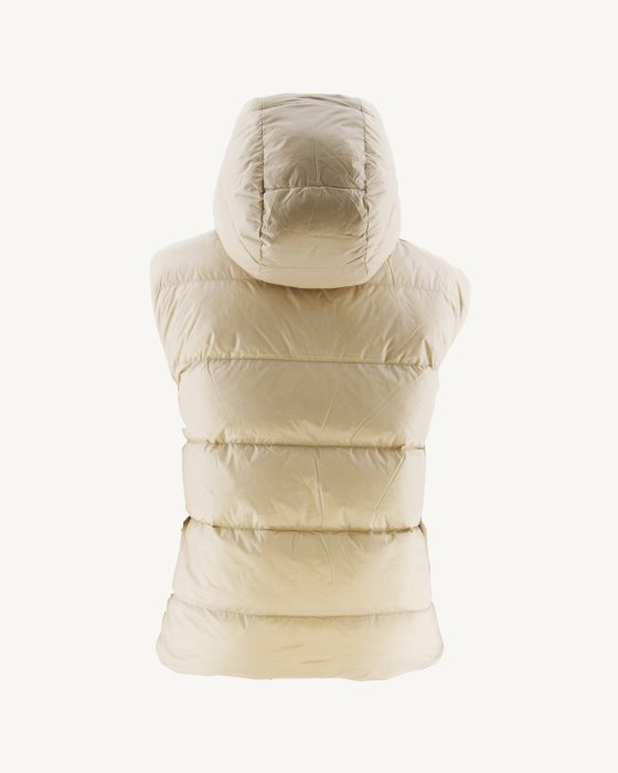 Extreme Cold Reversible Down Jacket Naturel Daria Jott New In