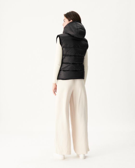 Extreme Cold Reversible Down Jacket Noir Daria Jott New In
