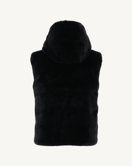 Extreme Cold Reversible Down Jacket Noir Daria Jott New In