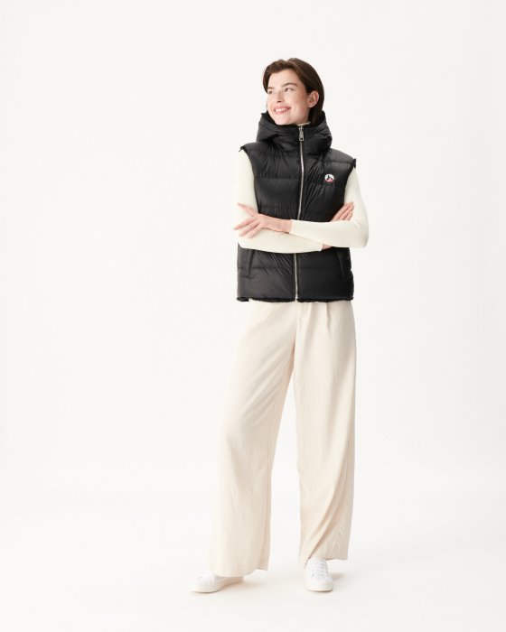 Extreme Cold Reversible Down Jacket Noir Daria Jott New In