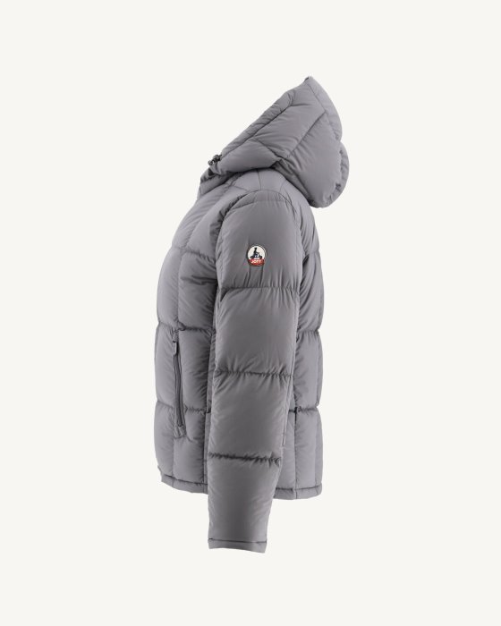 Extreme Cold Reversible Down Jacket Noir/Anthracite Victoria Jott New In