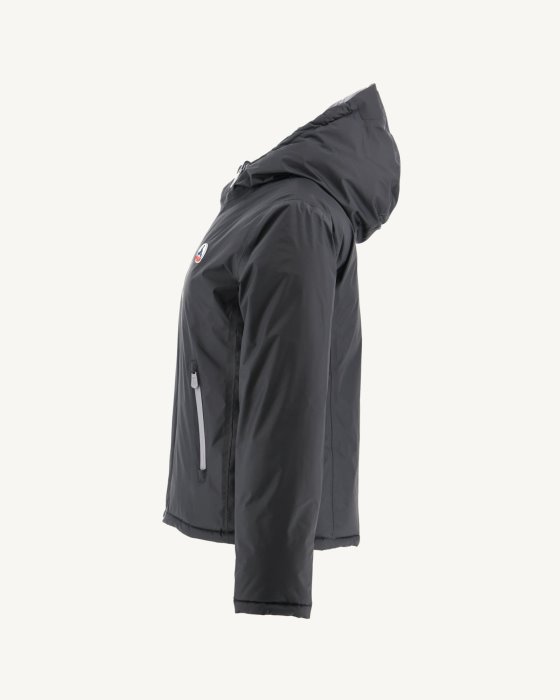 Extreme Cold Reversible Down Jacket Noir/Anthracite Victoria Jott New In