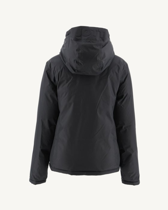 Extreme Cold Reversible Down Jacket Noir/Anthracite Victoria Jott New In