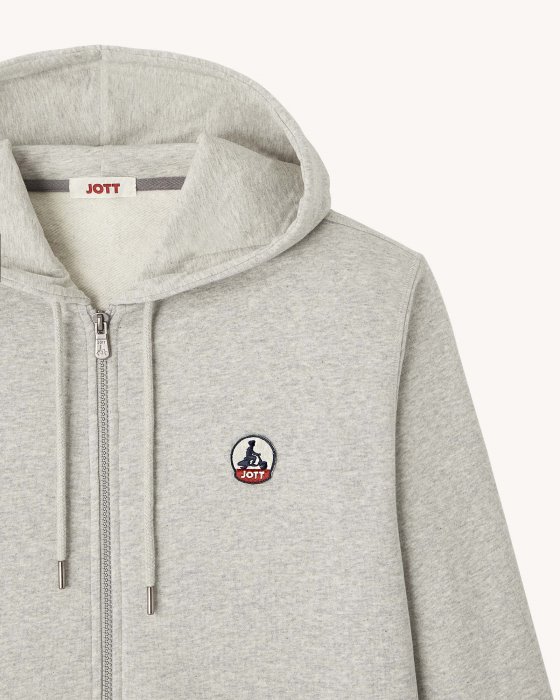 Gris Chine Hoodie Mexico Jott New In