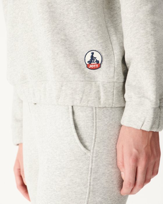 Gris Chine Sweatshirt Reign Jott New In
