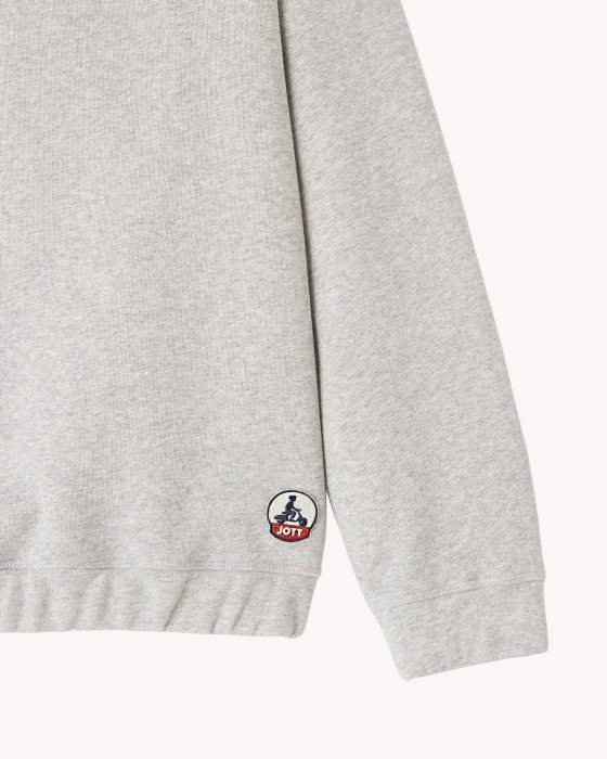 Gris Chine Sweatshirt Reign Jott New In