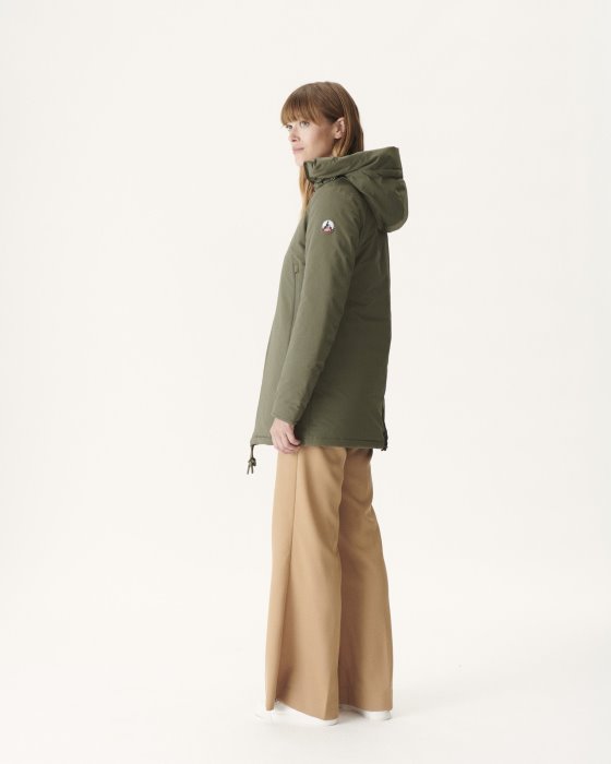 Hooded Down Jacket Jott New In Army Siberie