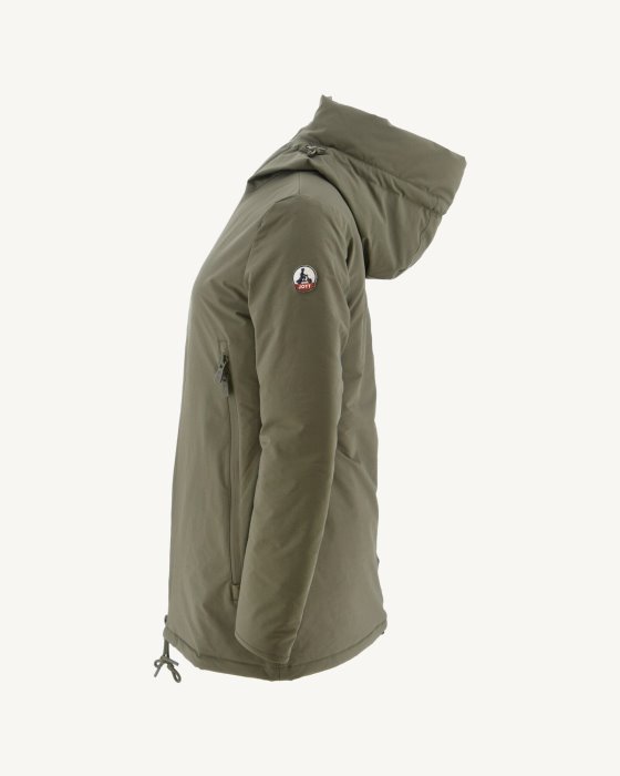 Hooded Down Jacket Jott New In Army Siberie