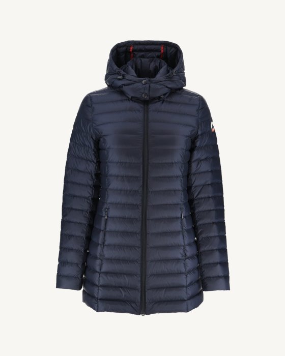 Hooded Down Jacket Marine Nour Jott New In