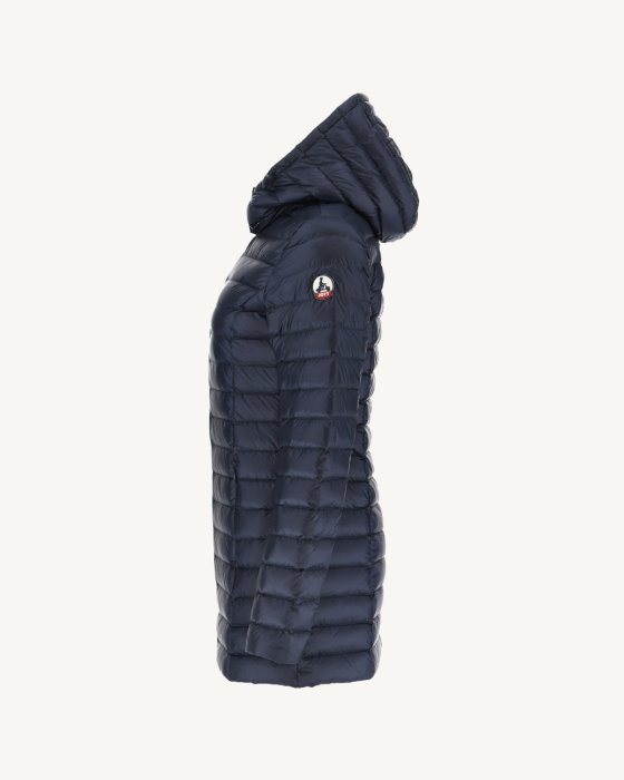 Hooded Down Jacket Marine Nour Jott New In