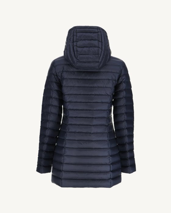 Hooded Down Jacket Marine Nour Jott New In