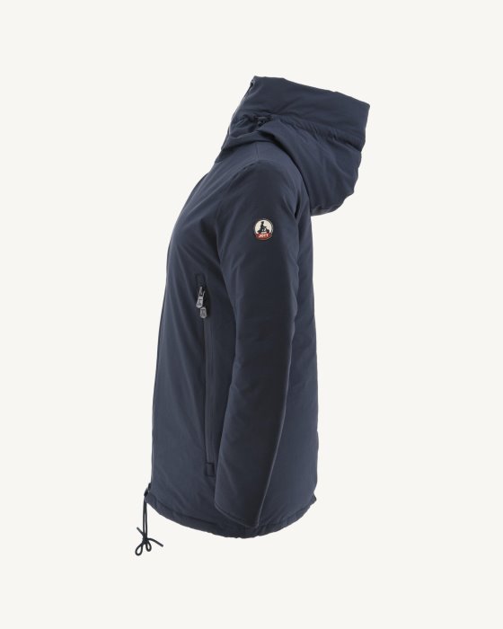 Hooded Down Jacket Marine Siberie Jott New In