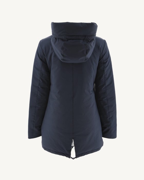 Hooded Down Jacket Marine Siberie Jott New In