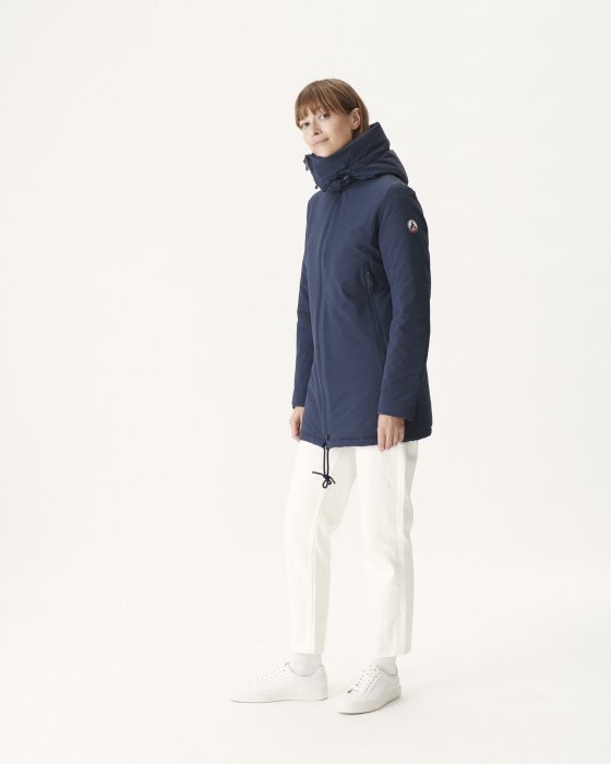 Hooded Down Jacket Marine Siberie Jott New In