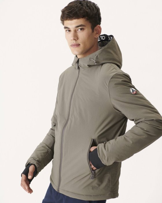 Jacket Jott New In Taupe Artic