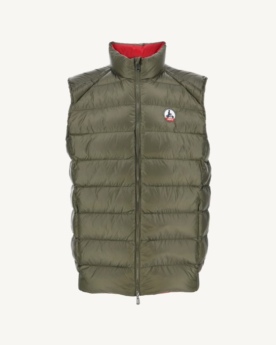 Jott New In Army Extreme Cold Sleevless Down Jacket Tim