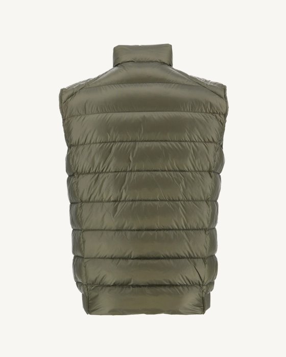 Jott New In Army Extreme Cold Sleevless Down Jacket Tim