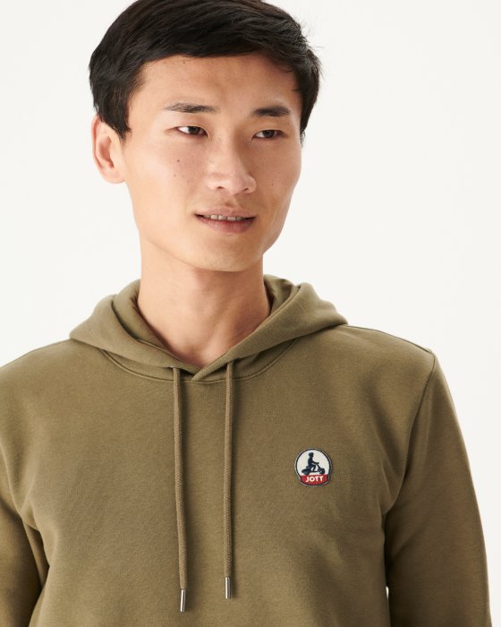 Jott New In Army Hoodie Mataro