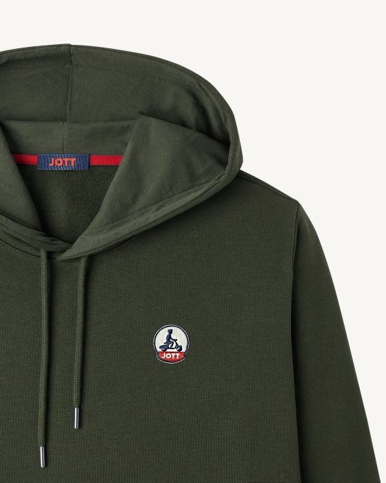 Jott New In Army Hoodie Mataro
