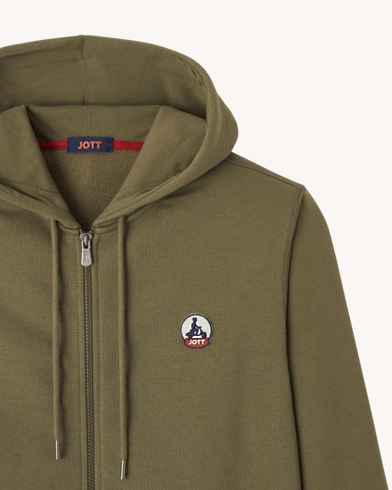 Jott New In Army Hoodie Mexico