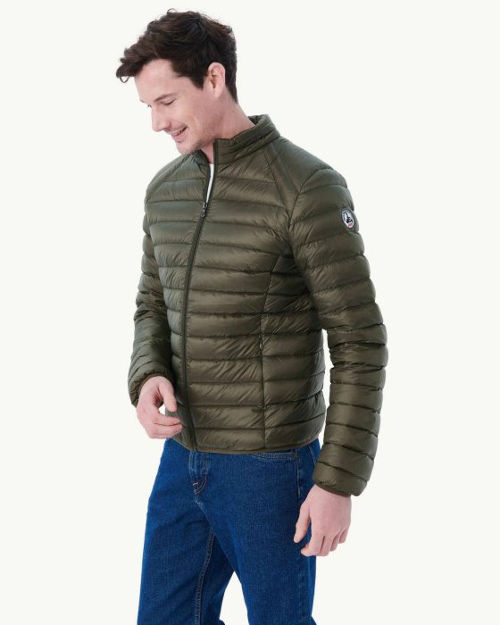 Jott New In Army Lightweight Down Jacket Mat