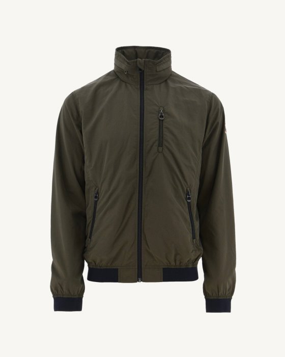 Jott New In Army Oregon Jacket With Foldaway Hood