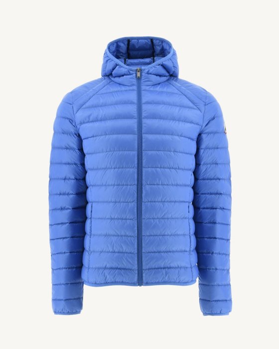 Jott New In Azure Lightweight Down Jacket Nico