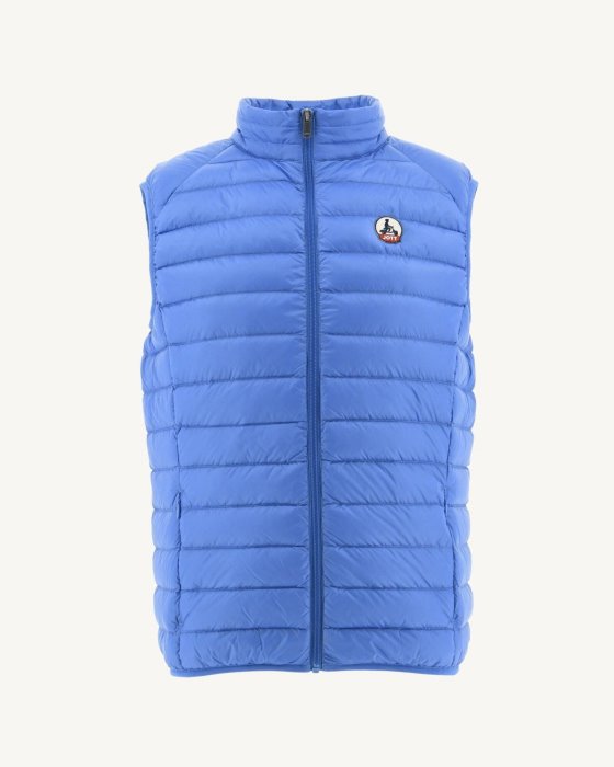 Jott New In Azure Sleevless Down Jacket Tom