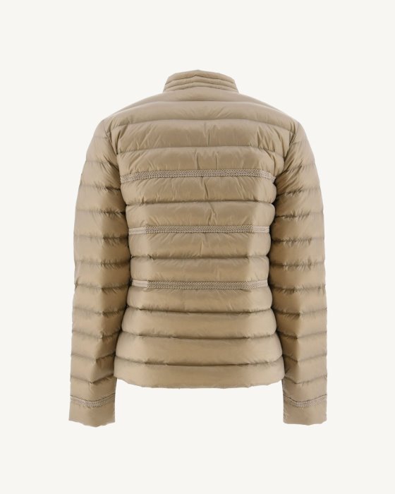 Jott New In Beige Andorra Short Lightweight Jacket