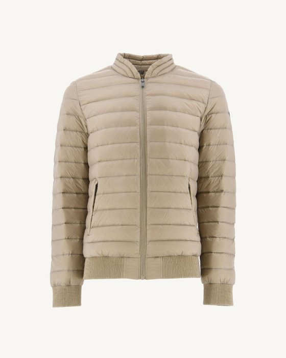 Jott New In Beige Light Down Jacket Jordan