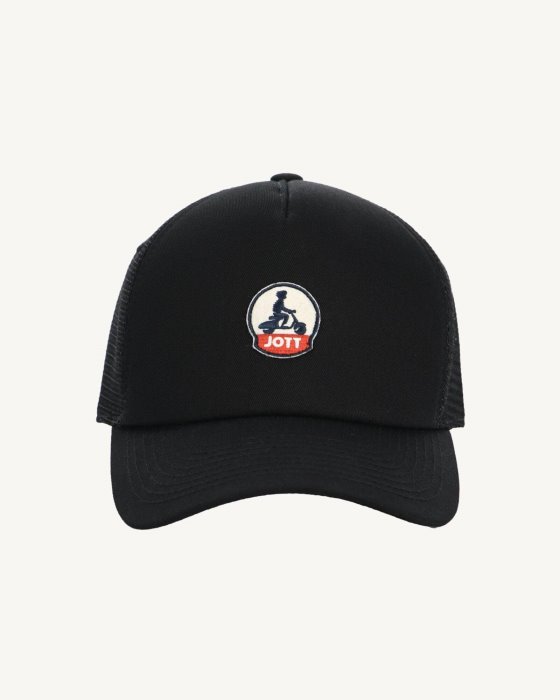 Jott New In Black Cap Mesh