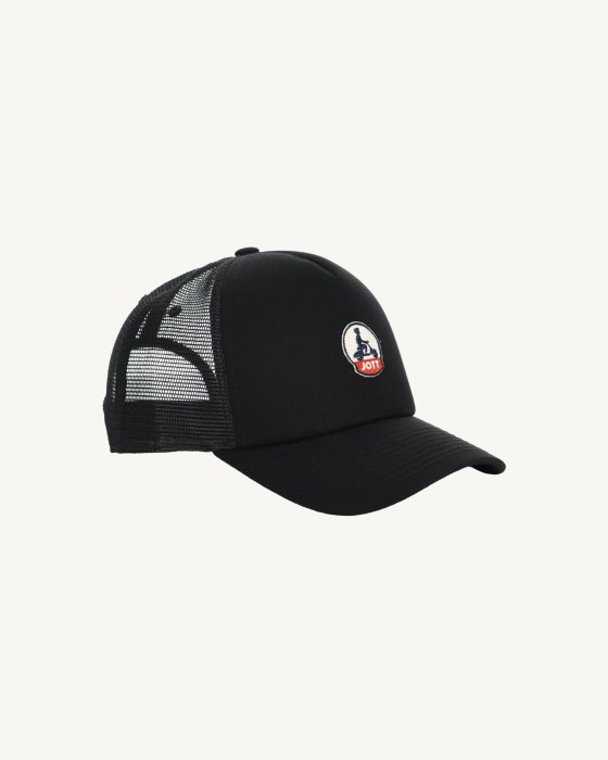 Jott New In Black Cap Mesh