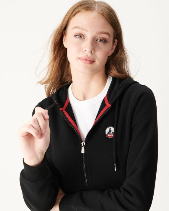 Jott New In Black Oaxaca Hoodie