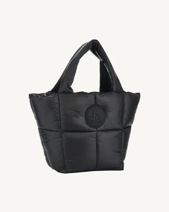 Jott New In Black Shopping Bag Kaya