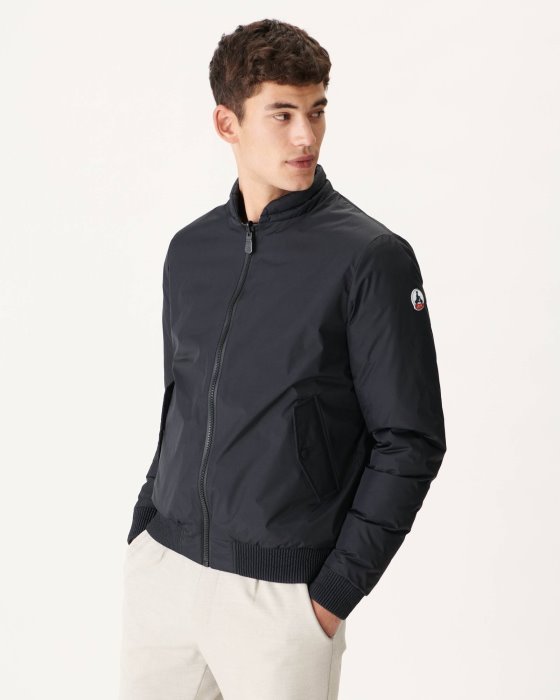 Jott New In Black/Beige Reversible Down Jacket Bombay