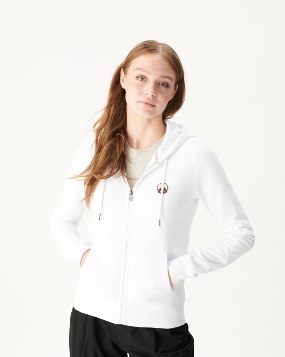 Jott New In Blanc Oaxaca Hoodie