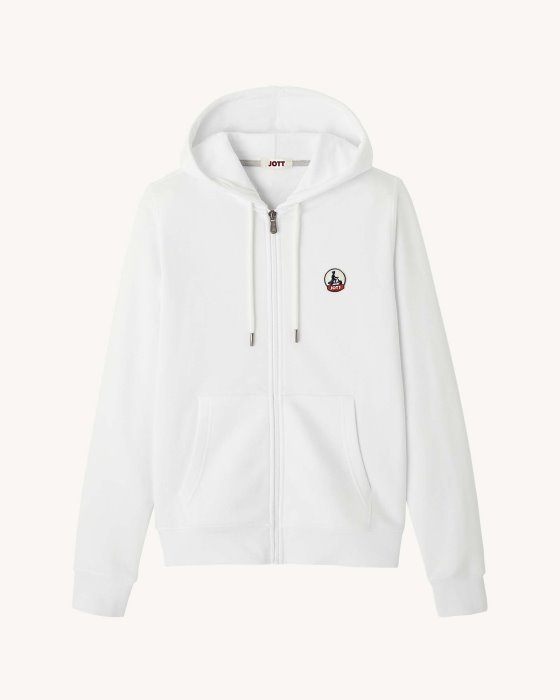 Jott New In Blanc Oaxaca Hoodie