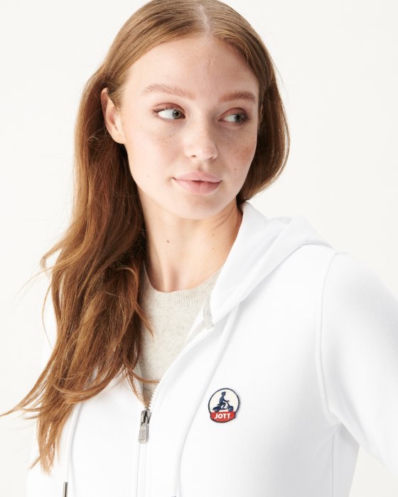 Jott New In Blanc Oaxaca Hoodie