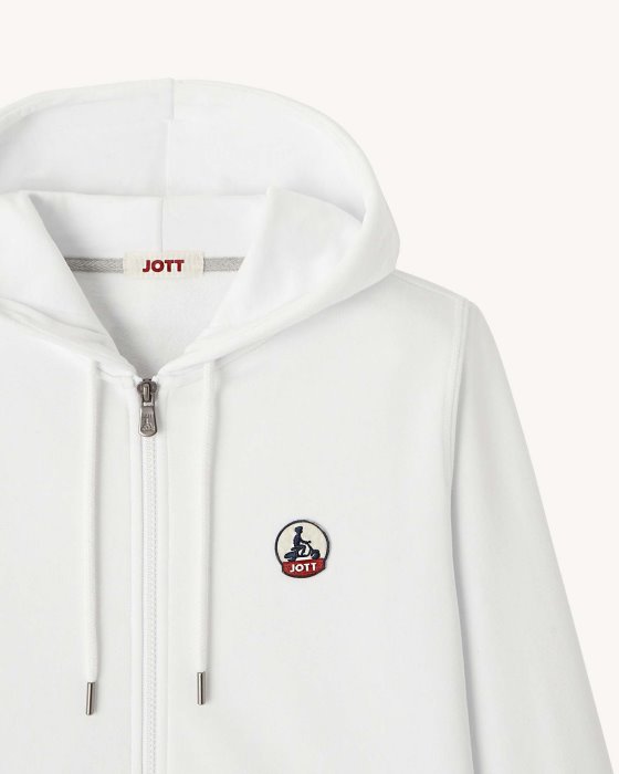 Jott New In Blanc Oaxaca Hoodie