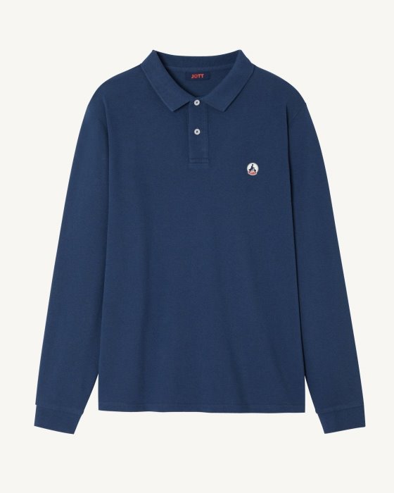 Jott New In Blue Abysse Polo Shirt Arcachon